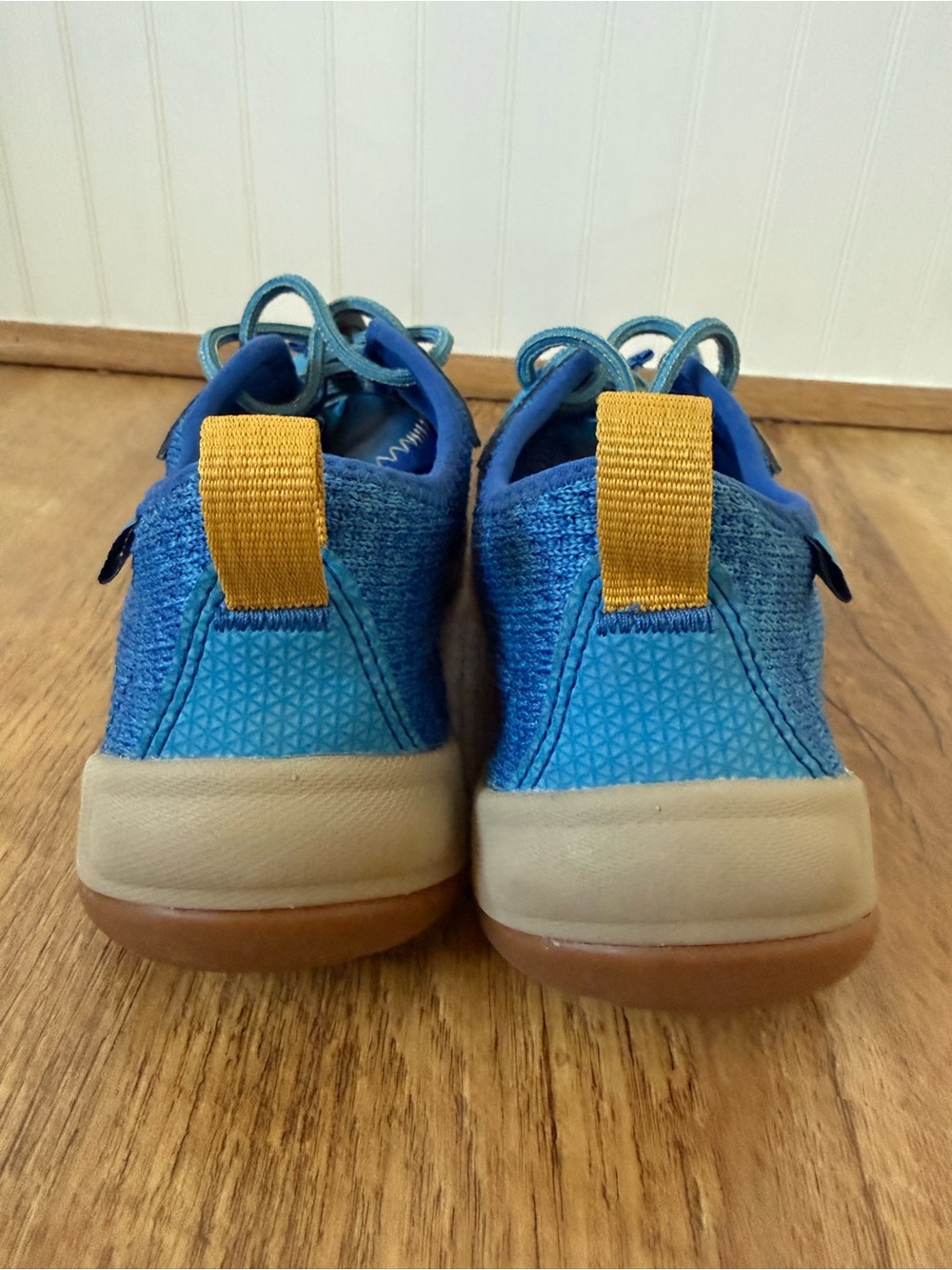 Chaco Torrent Pro Amphibious Water shoes Hybrid Trail Sneakers Blue, Size 6.5 - Picture 4 of 5